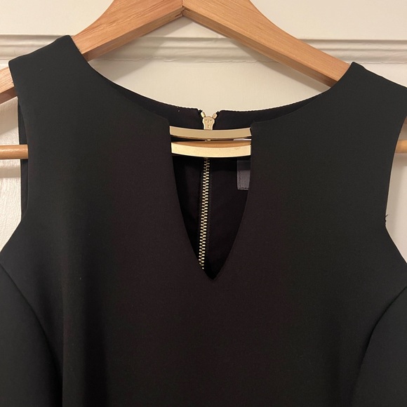 Vince Camuto black cocktail dress - Picture 2 of 4